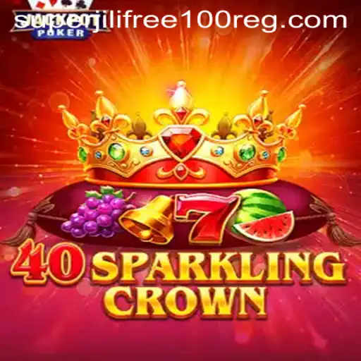 Unveiling the Mystique of 40SparklingCrown: Dive into the Ultimate Gaming Experience with Super Jili Free 100